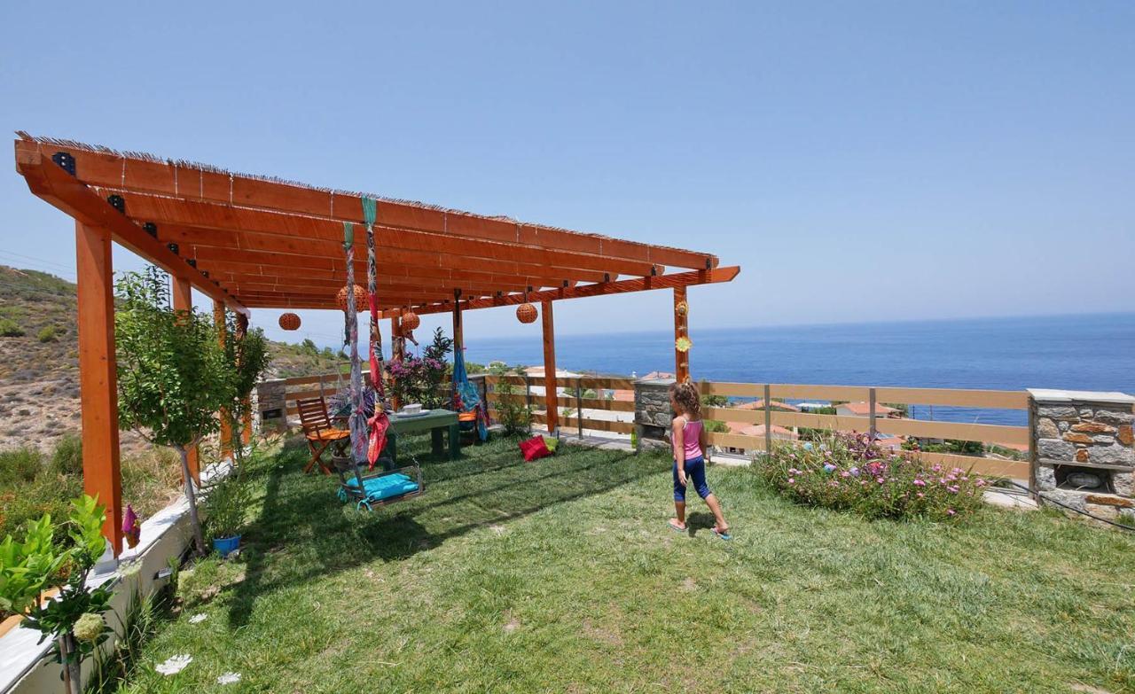 Anemi Apartments Armenistis  Bagian luar foto