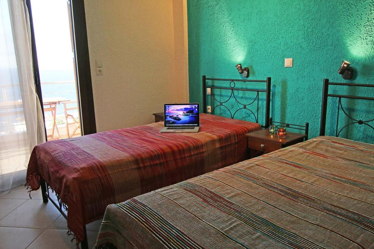 Anemi Apartments Armenistis  Bagian luar foto