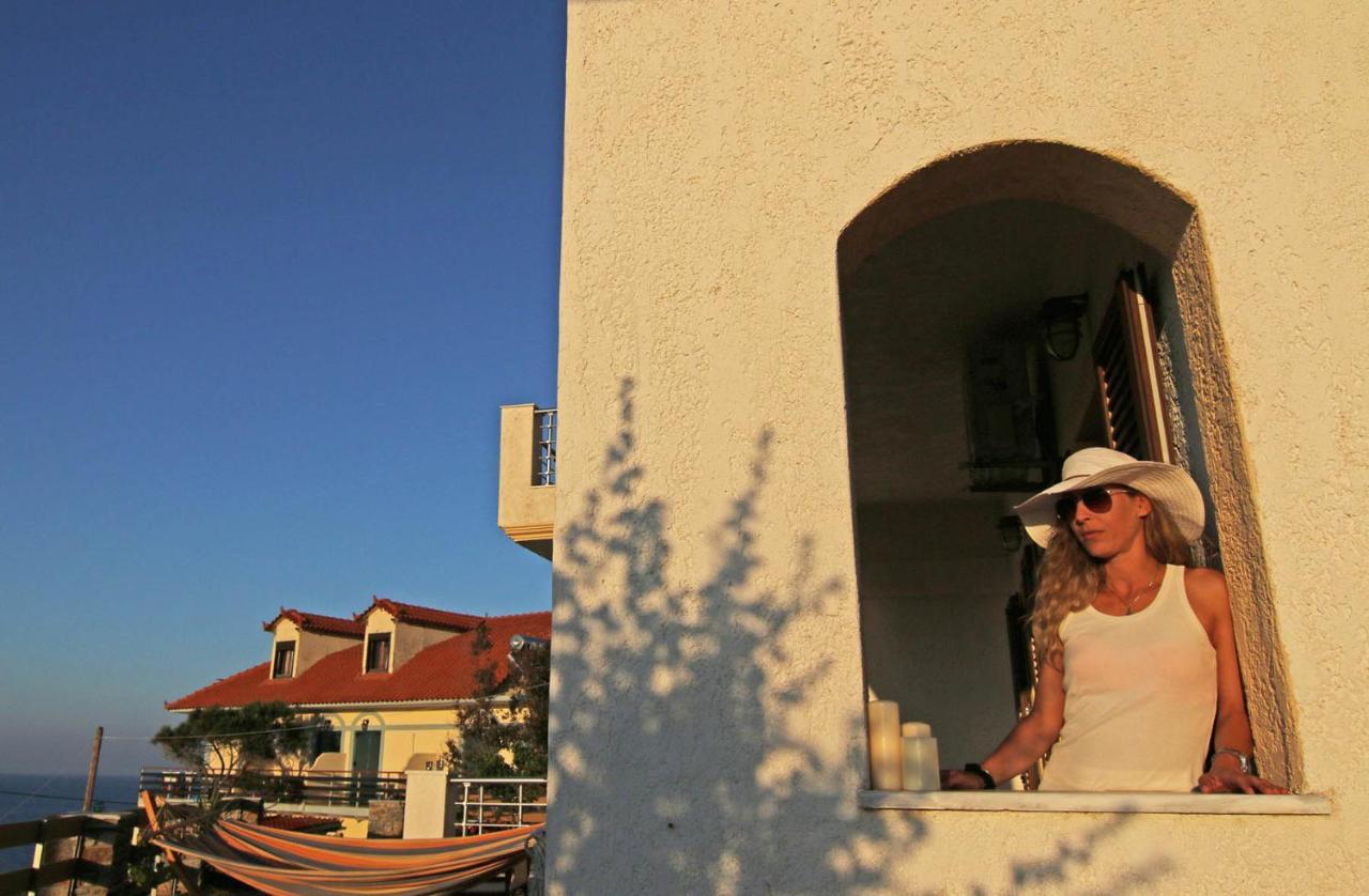 Anemi Apartments Armenistis  Bagian luar foto