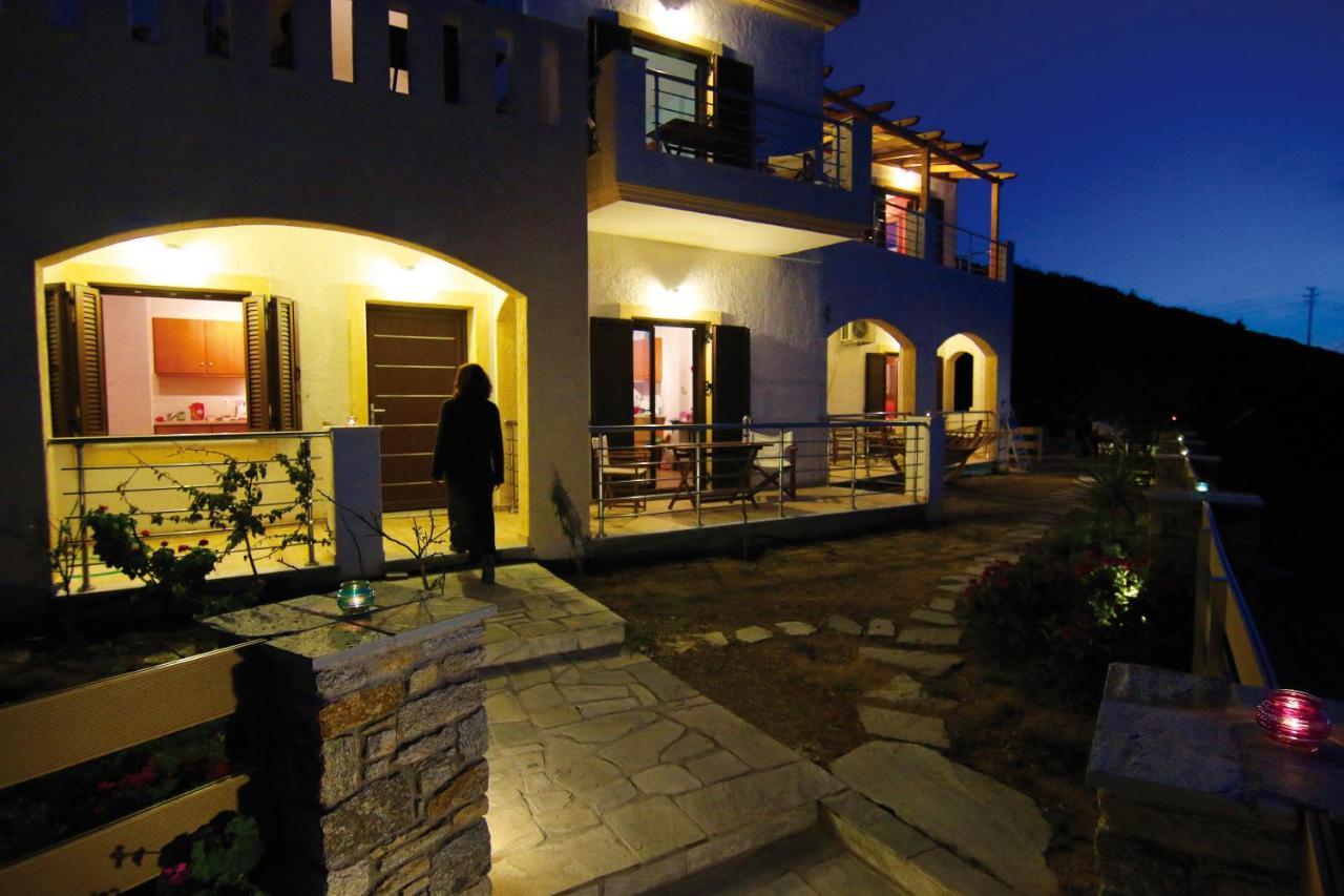Anemi Apartments Armenistis  Bagian luar foto