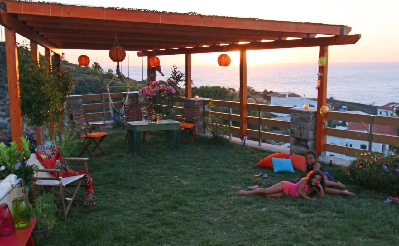 Anemi Apartments Armenistis  Bagian luar foto